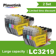 Plavetink 2set LC 3219XL Compatible Ink Cartridge For Brother LC3219 XL MFC-J5330DW MFC-J5335DW MFC-J5730DW MFC-J5930DW Printers 2024 - buy cheap