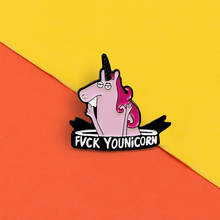 Creative pink pony alloy brooch personality pony enamel color lacquer collar brooch pin badge 2024 - buy cheap