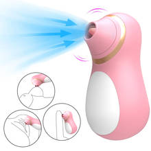 Nipple Sucking Blowjob Clitoris Stimulator Powerful Clit Sucker Vibrator Tongue Vibrating Etotic Sex Toys for Women Masturbator 2024 - buy cheap