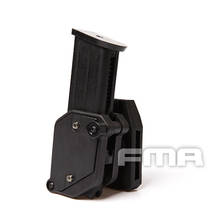 Fma ipsc bolsa militar para pentes, bolsa militar multiângulo para pentes de airsoft fit 1911/glock 17/refletor/px4/xdm, cinto tático 2024 - compre barato