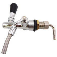 Adjustable Draft Beer Faucet With Flow Controller For Keg Tap Homebrew Dispenser 2024 - buy cheap