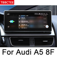 For Audi A5 Q5 8T 8F 8R 2009~2015 MMI Android IPS car dvd player original Style Autoradio gps navigation WIFI HD Screen Map 2024 - buy cheap