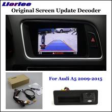 HD Front Rear View Camera For Audi A5 S5 8T F5 2010-2020 Car Backup Reverse Parking CAM Decoder Accessories 2024 - buy cheap
