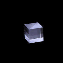Superfine 40*40*40mm Optical Glass Cube Dichroic Dispersion Beam Splitter Prism for Spectrometer Experiment Prisma 2024 - buy cheap