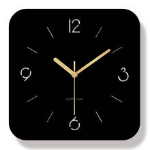 Square Wall Clock Simple Decorative Creative Nordic Modern Clock Wall Clock for Living Room Kitchen Office Bedroom 2024 - buy cheap