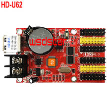 HD-U62 2*HUB08 4*HUB12 768*64 USB LED control card Single & Dual Color LED control card HD U62 5pcs/lot 2024 - buy cheap