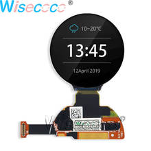 Wisecoco 1.2Inch IPS OLED Display 325 PPI 350 NIT Round Screen 10000:1 Contrast Ratio MIPI 24 pins 2024 - buy cheap