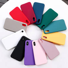 Candy Color Silicone Case For Samsung Galaxy A50 A51 A40 A70 A71 M10 M20 A10 A20 A30 M30 A10E A20E A10S A20S A30S A40 M30S Cover 2024 - buy cheap