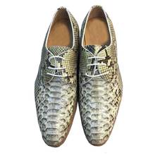 Chue New Men Dress Shoes  Snake Skin Python Leather  Wendding Business 2024 - buy cheap