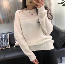 Fashion Sweaters XK12756 2021 Runway Luxury famous Brand European Design party style women's Clothing 2024 - buy cheap