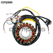 Motorcycle Generator Stator Coil Assembly Kit For Polaris ATP500 Sportsman 400 450 500 Forest Touring Carb Scrambler Ranger 2024 - buy cheap