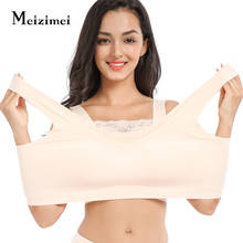 Meizimei sexy beauty back seamless  top bh bras for women lace lingerie padded vest brassiere girl ladies intimates wireless ML 2024 - buy cheap