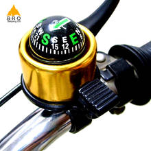Aluminum Alloy Bike Bells Mountain Bike Compass Bell Outdoor Cycling Ring Cycling Horn Bicycle Bell With Compass Cycle Ring 2024 - buy cheap