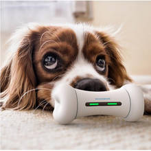 2021 Newly Dog Toy Interactive Emotions WICKEDBONE Smart Pet Bone APP Control Pet Silicone Wheels 2024 - buy cheap