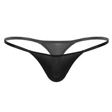 Iefiel lingerie masculina transparente baixo crescimento, tanga de biquíni pérola, roupa interior, cuecas jockstrap 2024 - compre barato
