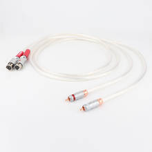 Nordost-cable de interconexión de Audio RCA analógico de referencia Odin, conector XLR hembra a RCA macho 2024 - compra barato