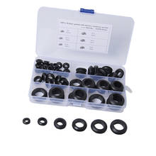 Durable Rubber O-Ring Seals Washer Set O Type Sealing Gasket Assortment Kit 2024 - buy cheap