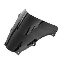 Para-brisa preto de motocicleta para suzuki sv1000s 2014-2019, 05, 06, 07, sv650s, 2012-2017, 11, 10 2024 - compre barato