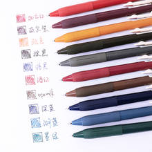 5 pcs/set Vintage Style Mechanical Multi-Color Gel Ink Pen Set for Scrapbooking Diy School Office Writing Supply Stationery Set 2024 - buy cheap