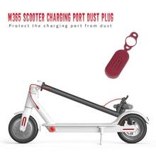 M365 Scooter Charging Port Dust Plug Silicone Cap Repair Spare Parts for Xiaomi Mijia M365 Electric Scooter Skateboard 2024 - buy cheap