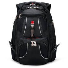 Crossten Durable 17 Inch Laptop Backpack,Larger capacity Travel bag,schoolbag,Water Resistant,Swiss-Multifunctional mochila 2024 - buy cheap