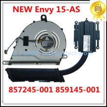 For HP Envy 15-AS 15-AS014WM TPN-I125 Laptop Heatsink With Fan 857245-001 857145-001 NS75C08-15L16 100% Tested Fast Ship 2024 - buy cheap