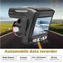 New 2 In 1 HD 1080P Car DVR Camera Radar Laser Speedometer Camera Car Recording Safety Driving 2.4" LCD Display 2024 - buy cheap