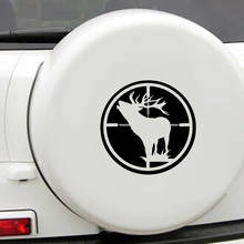 New Design Hunt Auto Sticker For Truck Window Bumper Auto Suv Door Laptop Kayak Vinyl Decal 2024 - buy cheap