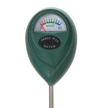 Instrumento de prueba de humedad para jardín, herramienta de medición, Sensor de humedad, práctico, gran oferta 2024 - compra barato
