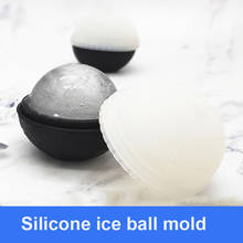 Kitchen Ice Cream Moulds Ice Ball Molds DIY Home Bar Party Cocktail Use Sphere Round Ball Ice Cube Makers 2024 - buy cheap
