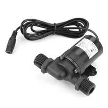 DC 12V Mini Brushless Water Pump High Pressure 900L/H Large Flow -40-100 Celsius For Solar Water Heater Boost Submersible Pump 2024 - buy cheap