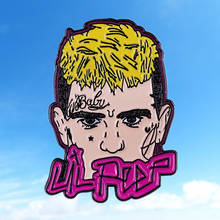 Gustav Elijah Ahr PEEP enamel pin Part One Live Forever Crybaby Hellboy emo rap pop punk rock Come Over When You're Sober brooch 2024 - buy cheap