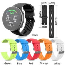 Unisex Soft Silicone Wrist Band Sports Watch Strap for POLAR Vantage M Watch 2024 - buy cheap