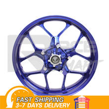 Front Wheels Rims Frame For YAMAHA YZF-R1 2015-2017 Motorcycle A356/AC4CH Wheel Rims YZFR1 15-17 2016 YZF R1 Hight Quality Blue 2024 - buy cheap