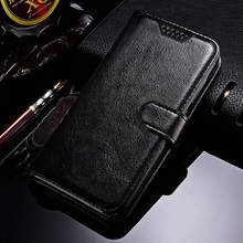 Flip Leather Case for Asus Zenfone 4 Max ZC554KL ZE554KL ZC520KL X00HD Phone Cover 4 Selfie ZD553KL ZB553KL X00LD ZD552KL Case 2024 - buy cheap