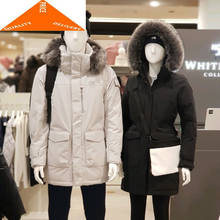 Abrigo de marca para hombre y mujer, chaqueta de plumón de pato con capucha, ropa cálida de moda para invierno, LW9529, 2020 2024 - compra barato
