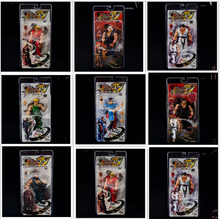 In Stock 18cm NECA Ken chun-li Guile Hoshi Ryu Akuma Gouki PVC Action Figure Collectible Model Toy Gift 2024 - buy cheap