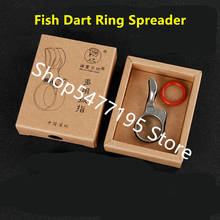 Anel de pesca para estilingue com dedo, anel de aço inoxidável para proteger os dedos de pesca e estilingue, 2020 2024 - compre barato