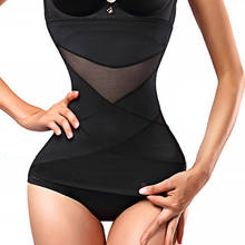 Women Waist Trainer Body Shaper High Waist Slimming Underwear Tummy Control Shapers Tight Power Modeling Belt Shapewear 2024 - buy cheap