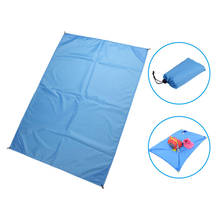 1.45*1.5M Portable Picnic Mat Waterproof Beach Mat Pocket Blanket Camping Tent Ground Mat Mattress Outdoor Camping Sleeping Mat 2024 - buy cheap