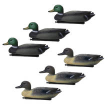 6 Pcs PE 3D DUCK DECOY Floating Lure w/ Keel for Outdoor Hunting Fishing HUnting Decoration Accessories 2024 - buy cheap