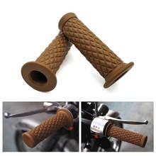 Universal 22MM Hot Handle Bar Motorcycle Hand Grip Handlebar End Fit For Kawasaki GTR1400 Z1000SX H2R KLZ1000 Versys Z400 KX65 2024 - buy cheap