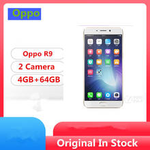 Original Oppo R9 4G LTE Mobile Phone MTK6755 Octa Core Android 5.1 5.5" IPS 1920x1080 4GB RAM 64GB ROM 16.0MP Fingerprint 2024 - buy cheap