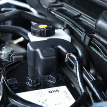Cubierta para baterías de energía negativa no inflamable de coche, cubiertas de protección de batería para Mazda 3, 6, CX-3, CX-5, Axela, ATENZA, 2015 + 2024 - compra barato