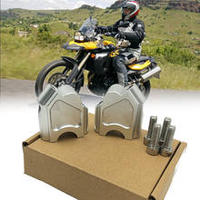 Elevador de guidão para motocicleta, suporte de liga de alumínio, para bmw f700gs, f650gs, f700 600 gs 22mm 2024 - compre barato