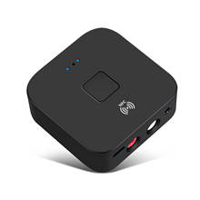 NFC Беспроводной аудио адаптер Bluetooth 5,0 приемник 3,5 мм AUX RCA разъем микрофон громкой связи Вызов Bluetooth Автомобильный музыкальный усилитель 2024 - купить недорого