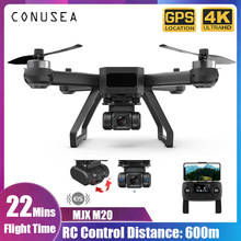 Dron B20 RC HD con cámara 4K 5G WIFI estabilización de imagen electrónica GPS Quadcopter sin escobillas profesional VS SG906 PRO2 2024 - compra barato