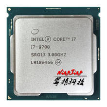 Intel processador 8-core, processador intel core m6 i7 9700 3.0 ghz oito núcleos cpu 12m 65w lga 1151 2024 - compre barato