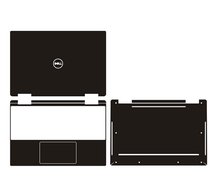 Pegatina de vinilo de fibra de carbono para portátil, Protector de cubierta de piel para Dell XPS 13 7390/XPS 13 9310, 2 en 1, pantalla táctil 2024 - compra barato