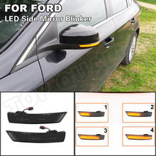 For Ford Focus MK2 Focus MK3 Mondeo MK4 Dynamic Turn Signal Light Side Mirror Indicator Sequential Blinker Lamp Indicator Light 2024 - buy cheap